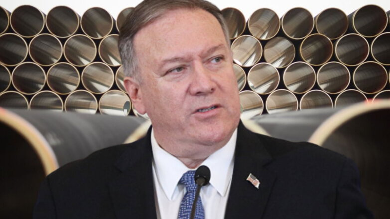 Помпео пригрозил созданием коалиции против «Северного потока-2»
