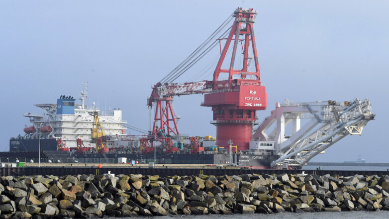 США ввели санкции против строящего "Северный поток-2" трубоукладчика "Фортуна"
