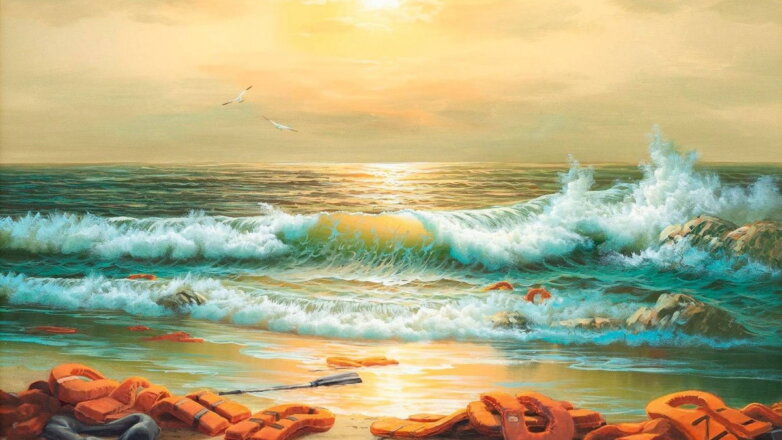 Бэнкси продаст три своих картины, средства пойдут на благотворительность