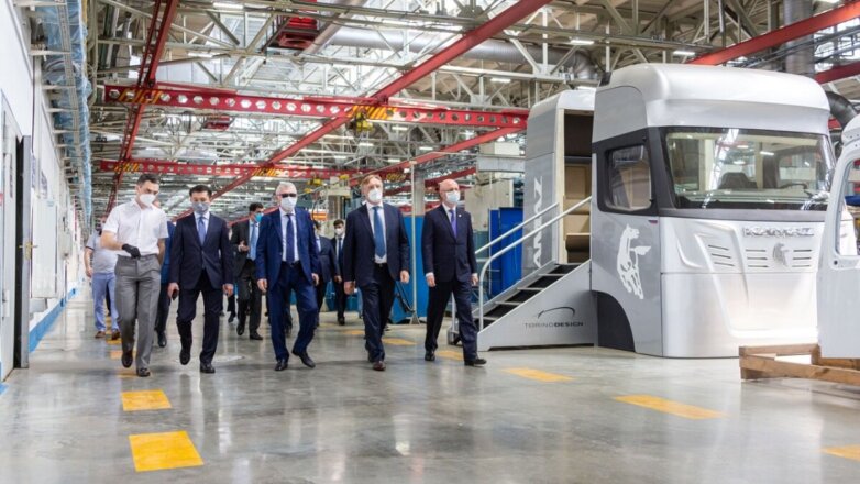 В Казахстане появится совместный с РФ завод по выпуску шин