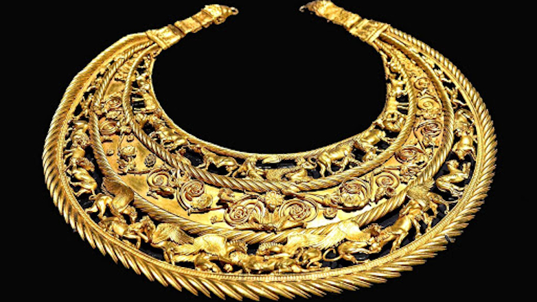 Судьбу скифского золота решит суд Амстердама