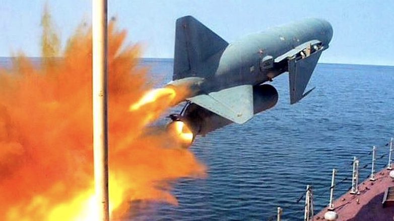 В Ливии испытали советский противокорабельный «Термит»