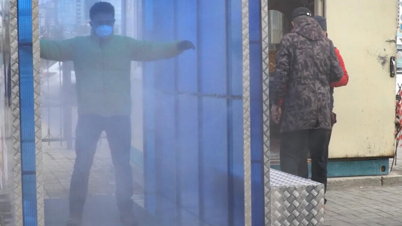 Вирусолог объяснил, могут ли туннели для дезинфекции защитить от COVID-19