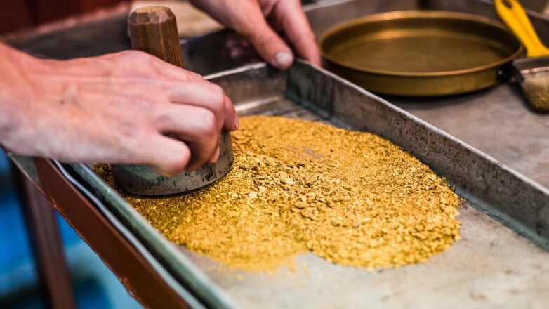 Золото высокой пробы