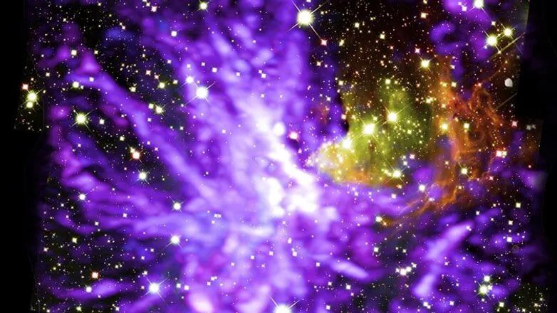 Землянам показали, как выглядят «космические танцы»