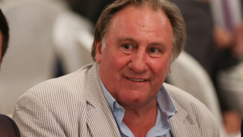 Французская полиция арестовала у Депардье скутер