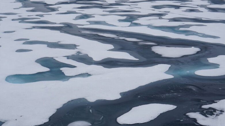 Арктический морской лёд таяние льда глобальное потепление