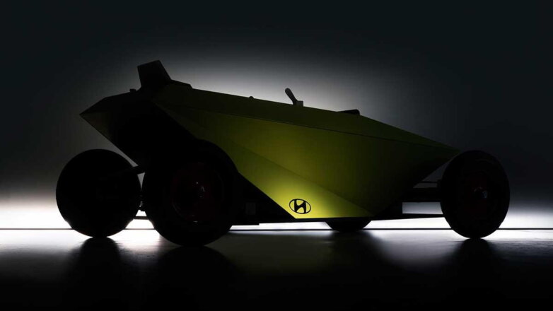 Hyundai выпустит миникар без двигателя