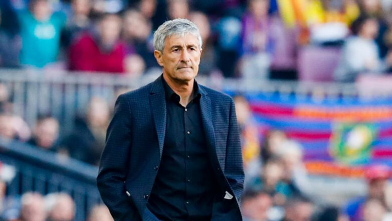 «Барселона» объявила об отставке главного тренера