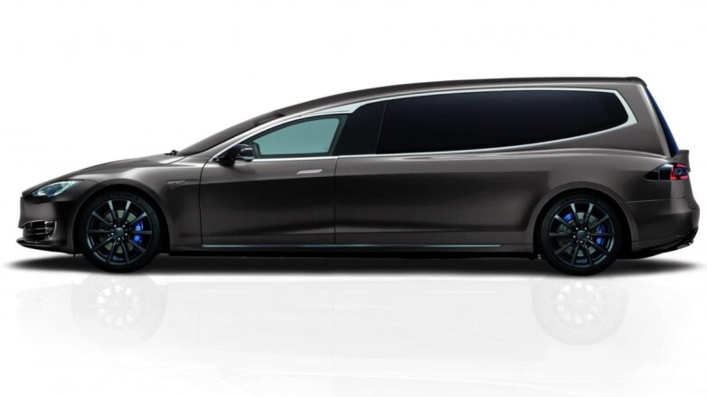 Из Tesla Model S сделали катафалк