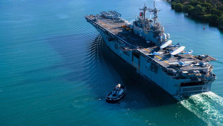 Размах крупнейших учений ВМС США сократили из-за коронавируса