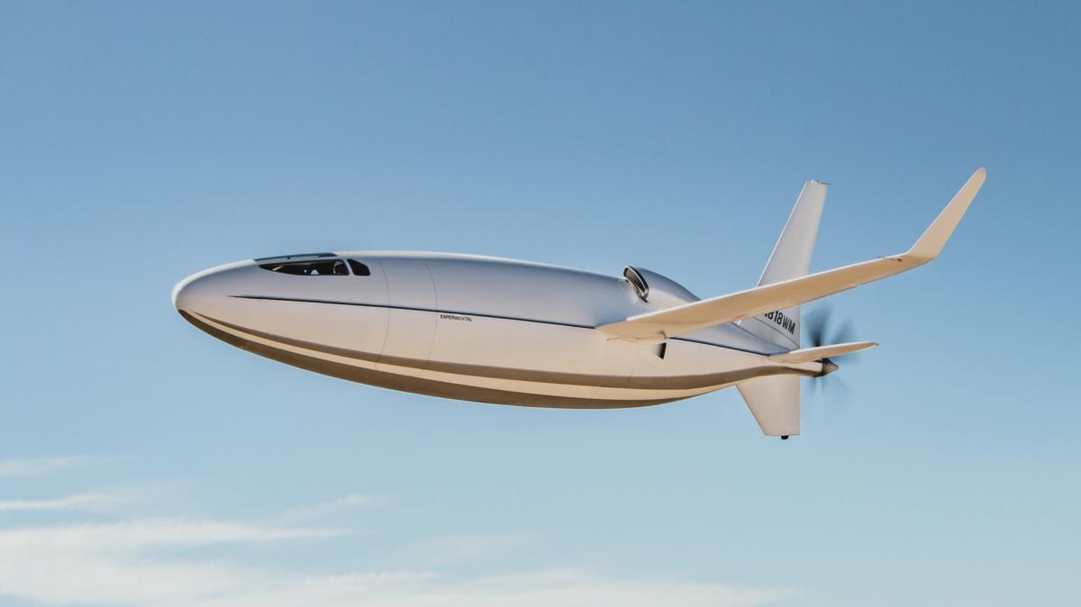 Самолет-пуля будет предоставлять услуги авиатакси к 2025 году