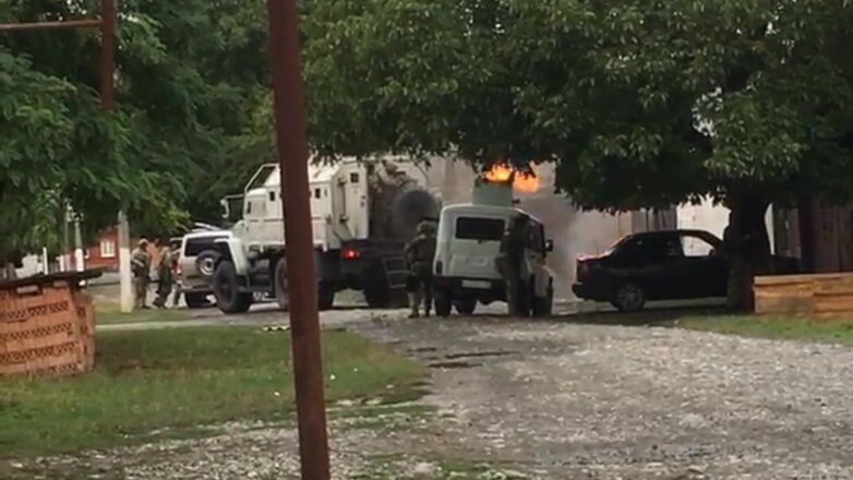 В Ингушетии нейтрализовали боевиков ИГИЛ