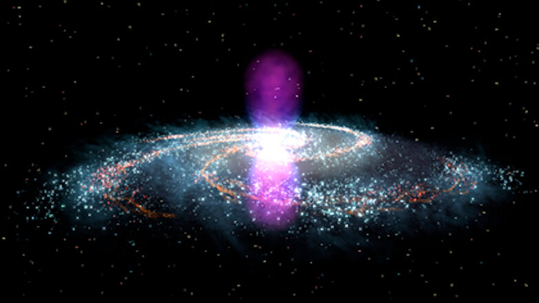 В центре Млечного Пути зафиксированы загадочные объекты