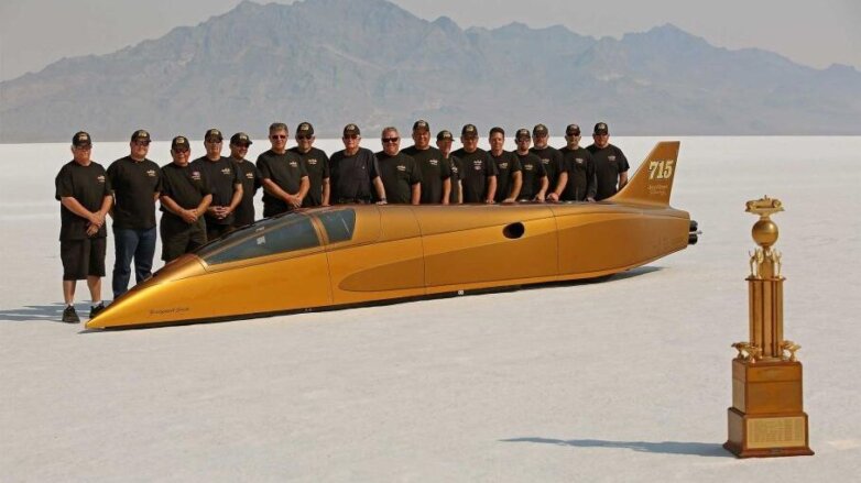 В США установили новый рекорд скорости передвижения по земле