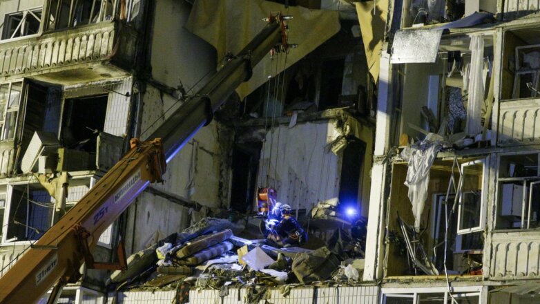 В России представили прибор для поиска людей под завалами