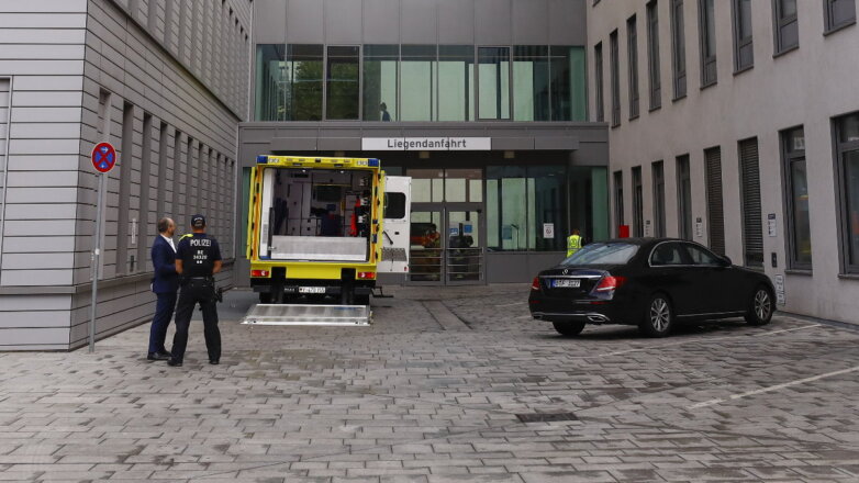 Белоруссия опубликовала запись разговора об отравлении Навального