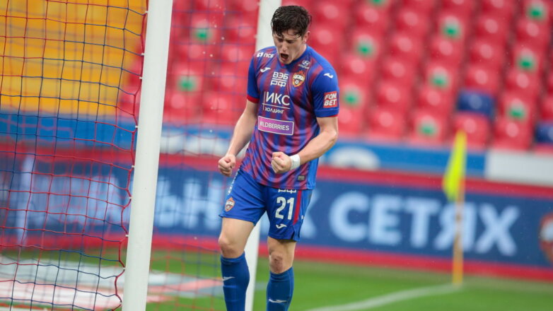 ЦСКА обыграл тульский «Арсенал»