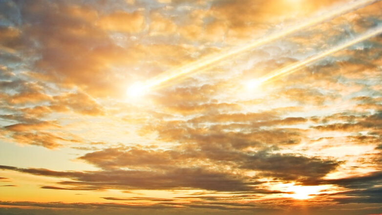 В небе над Канадой и США взорвался метеор величиной с баскетбольный мяч