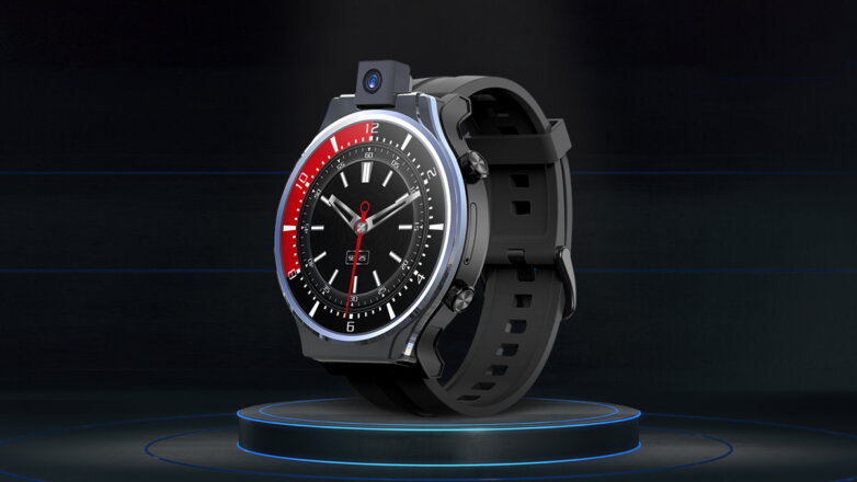 Представлены первые «умные» часы с Android 10 и поворотной камерой