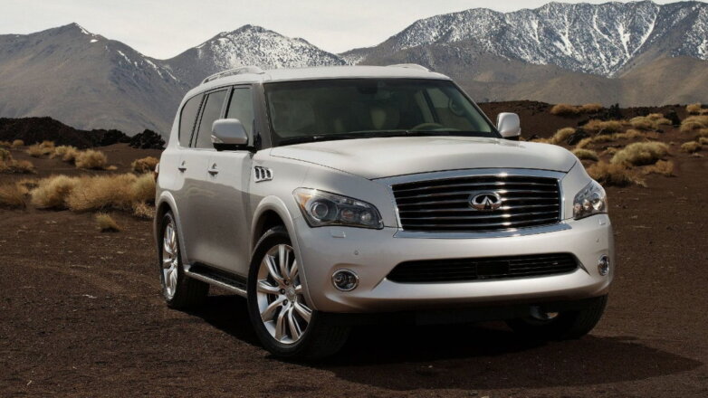 В России обнаружили дефект у тысяч полноразмерных внедорожников Infiniti