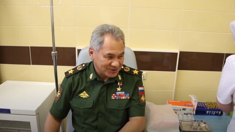 Шойгу рассказал о самочувствии после прививки от COVID-19