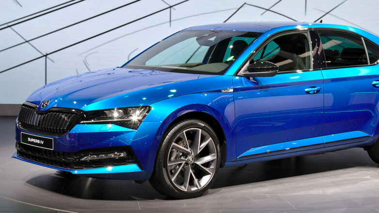 Skoda обновила Superb для России