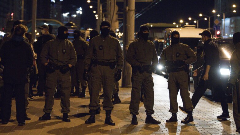 В Минске задержали несколько десятков протестующих