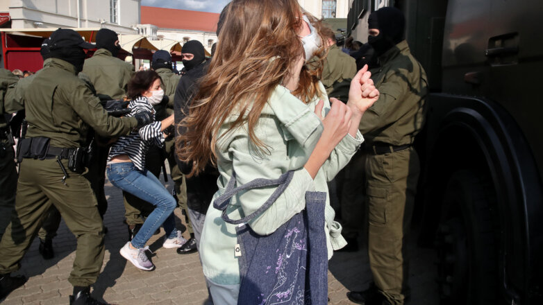 В Минске задержали российскую журналистку