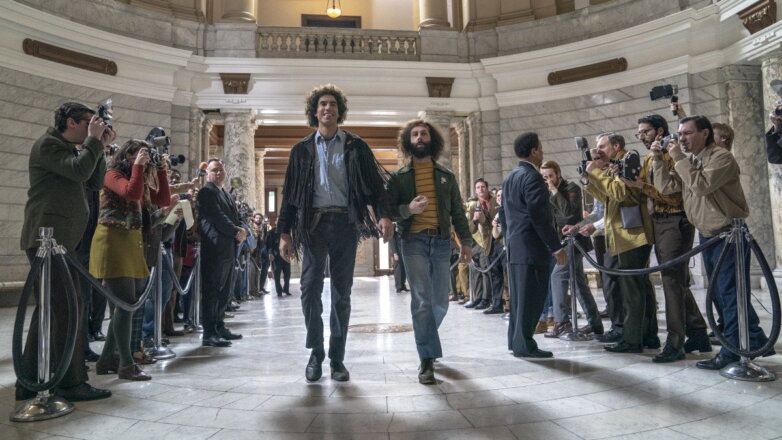 Вышел трейлер новой драмы лауреата «Оскара» Аарона Соркина: видео