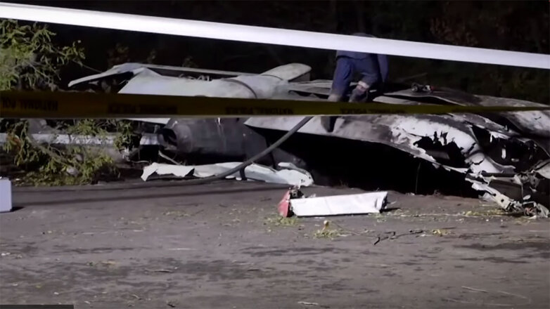 Выживший в авиакатастрофе на Украине курсант рассказал, что его спасло