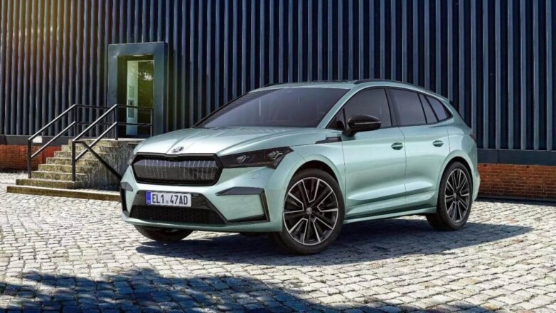Рассекречен первый электрический кроссовер от Skoda