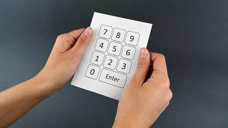 Испытания напечатанной на бумаге клавиатуры попали на видео