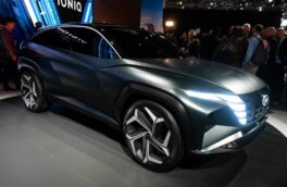 Hyundai завершила тесты «четвертого» Tucson