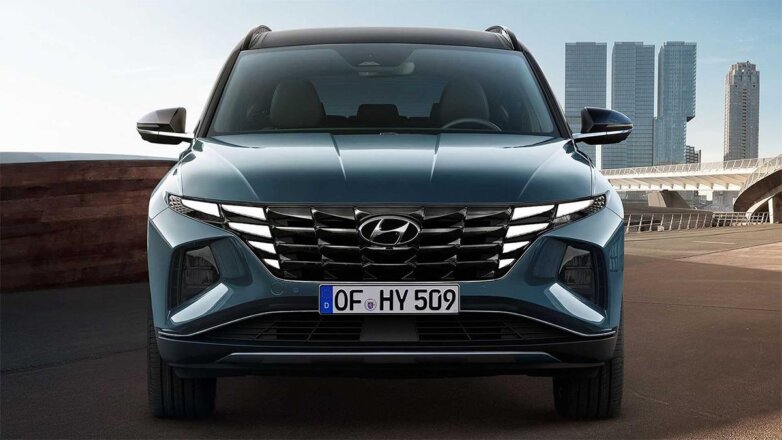 Hyundai представила новое поколение кроссовера Tucson