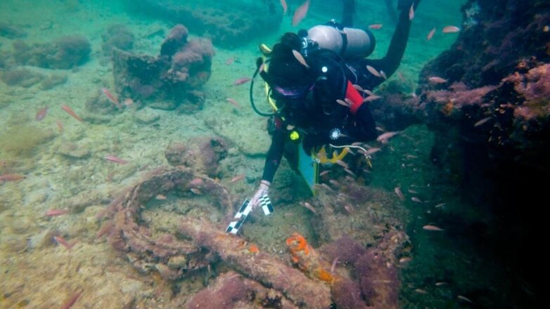 Первый корабль для перевозки рабов-майя нашли в Мексике