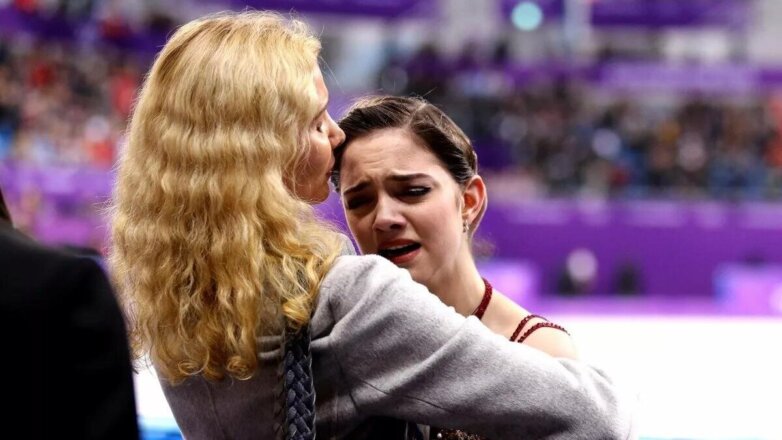 Евгения Медведева решила вернуться в группу Тутберидзе