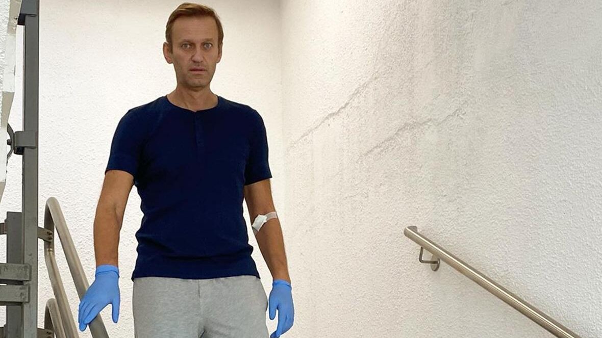 Навальный рассказал о процессе восстановления после госпитализации
