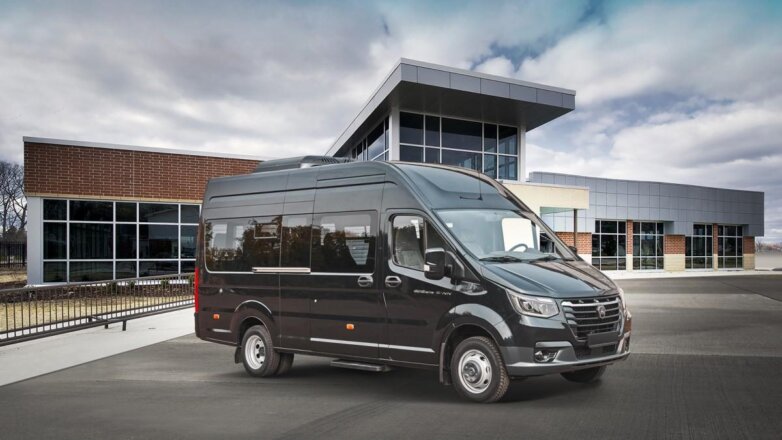 В Нижнем Новгороде представили предсерийную электрическую «Газель»