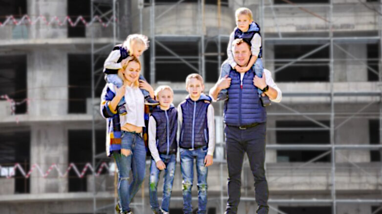 В России предложили поддержать многодетные семьи с ипотекой