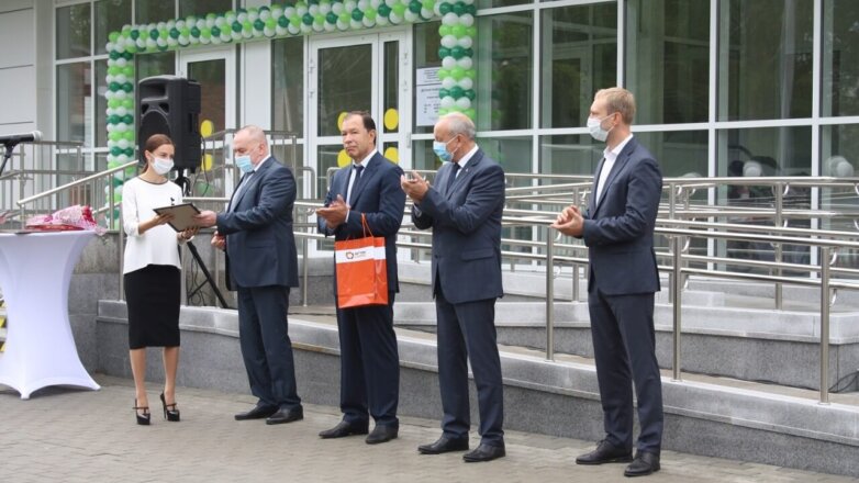 В Кировграде открылась современная детская поликлиника