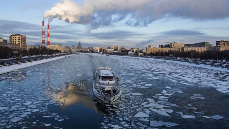 В Москве откроют два круглогодичных маршрута речных трамваев