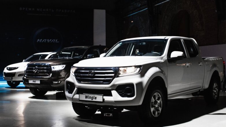 Китайская компания вернется в Россию с пикапом Great Wall Wingle 7