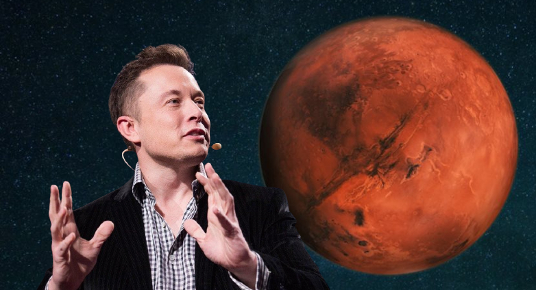 Илон Маск обещает провести Интернет на Марс