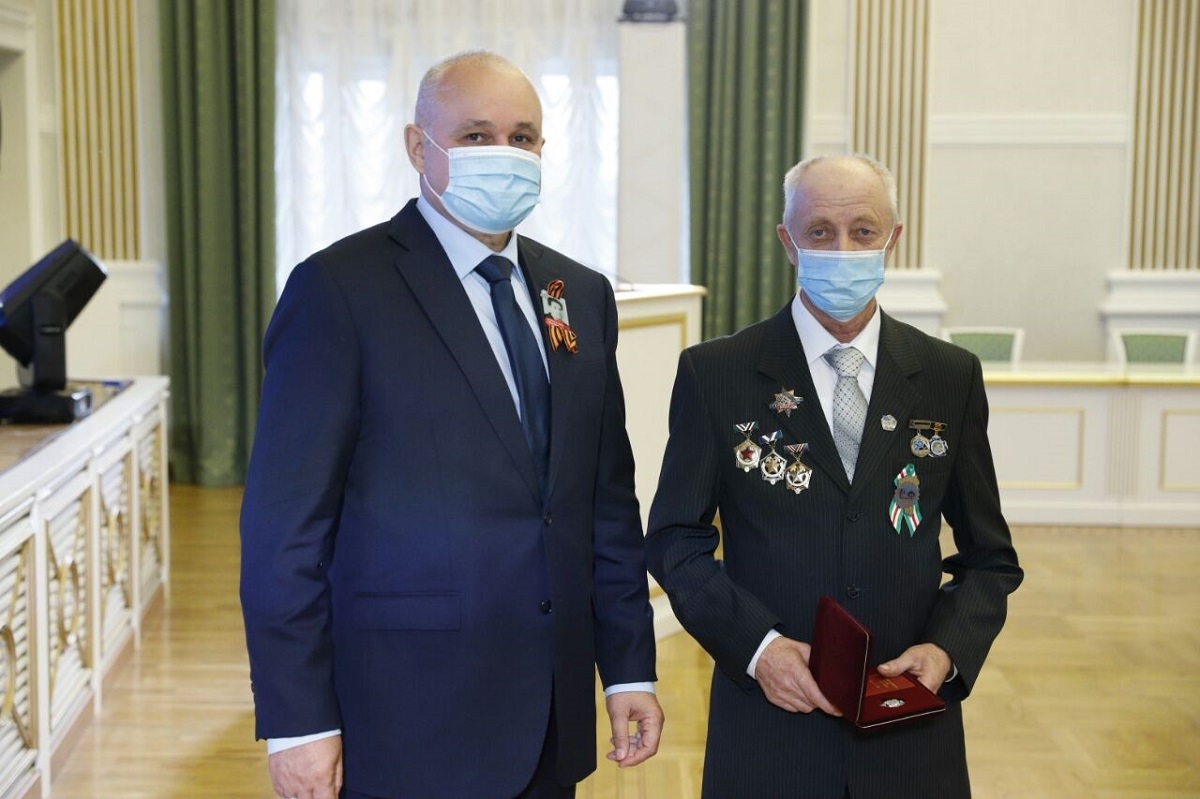 Работники «Кузбассразрезугля» заслужили высокие награды