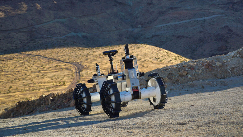 В NASA представили многообещающий марсоход-конструктор