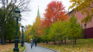 "Барическая гора": москвичей предупредили о рекордно высоком атмосферном давлении