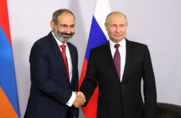 Дату встречи Пашиняна и Путина назвали в Армении
