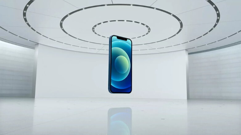 В России впервые представили iPhone 12 Pro без камер