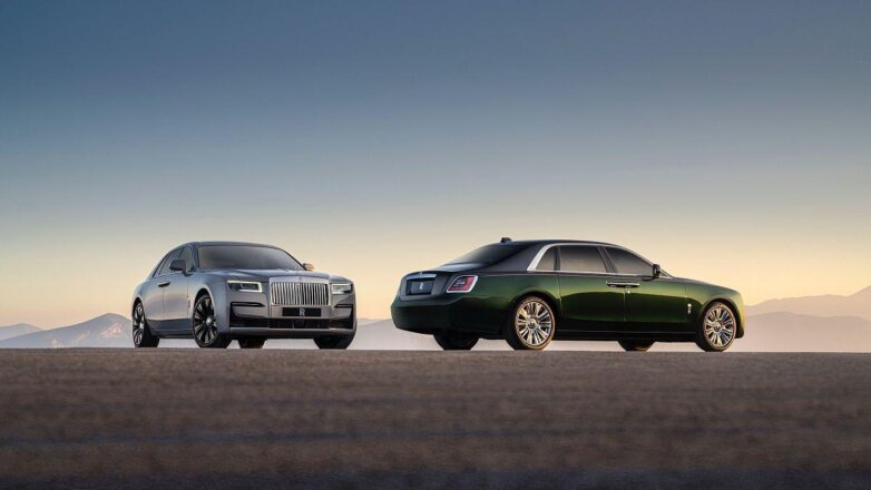 Раскрыта стоимость нового Rolls-Royce Ghost в России